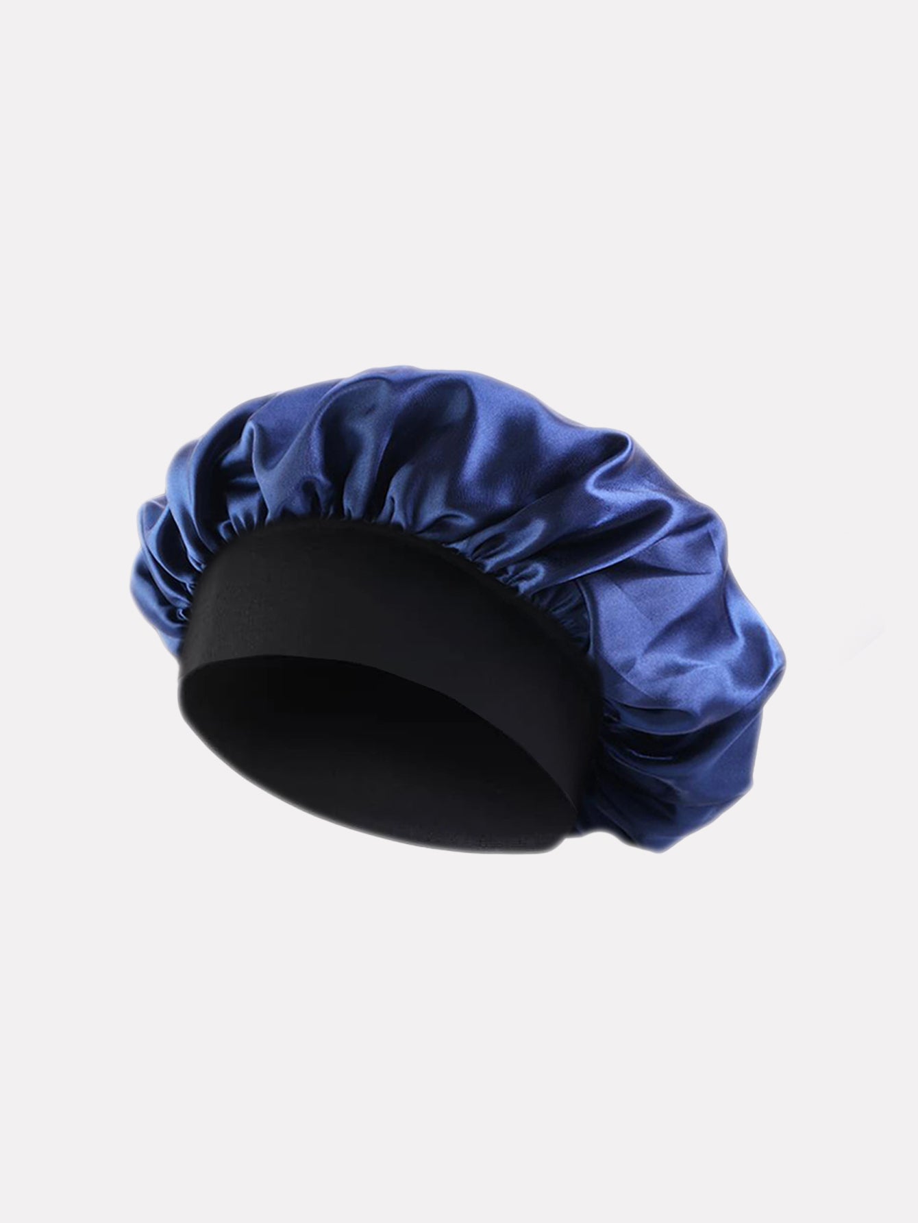 Bonnet de nuit en satin