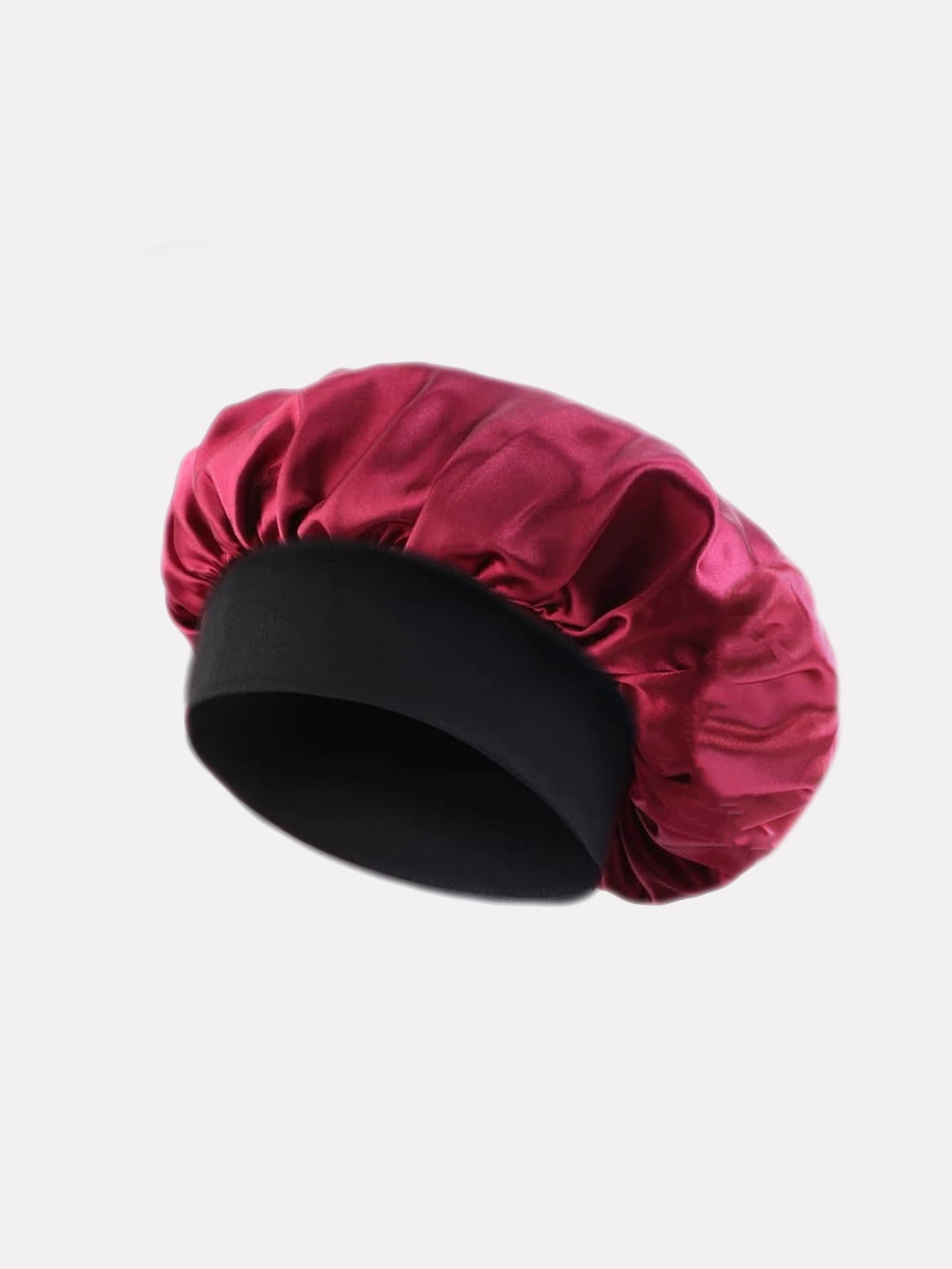 Bonnet de nuit en satin